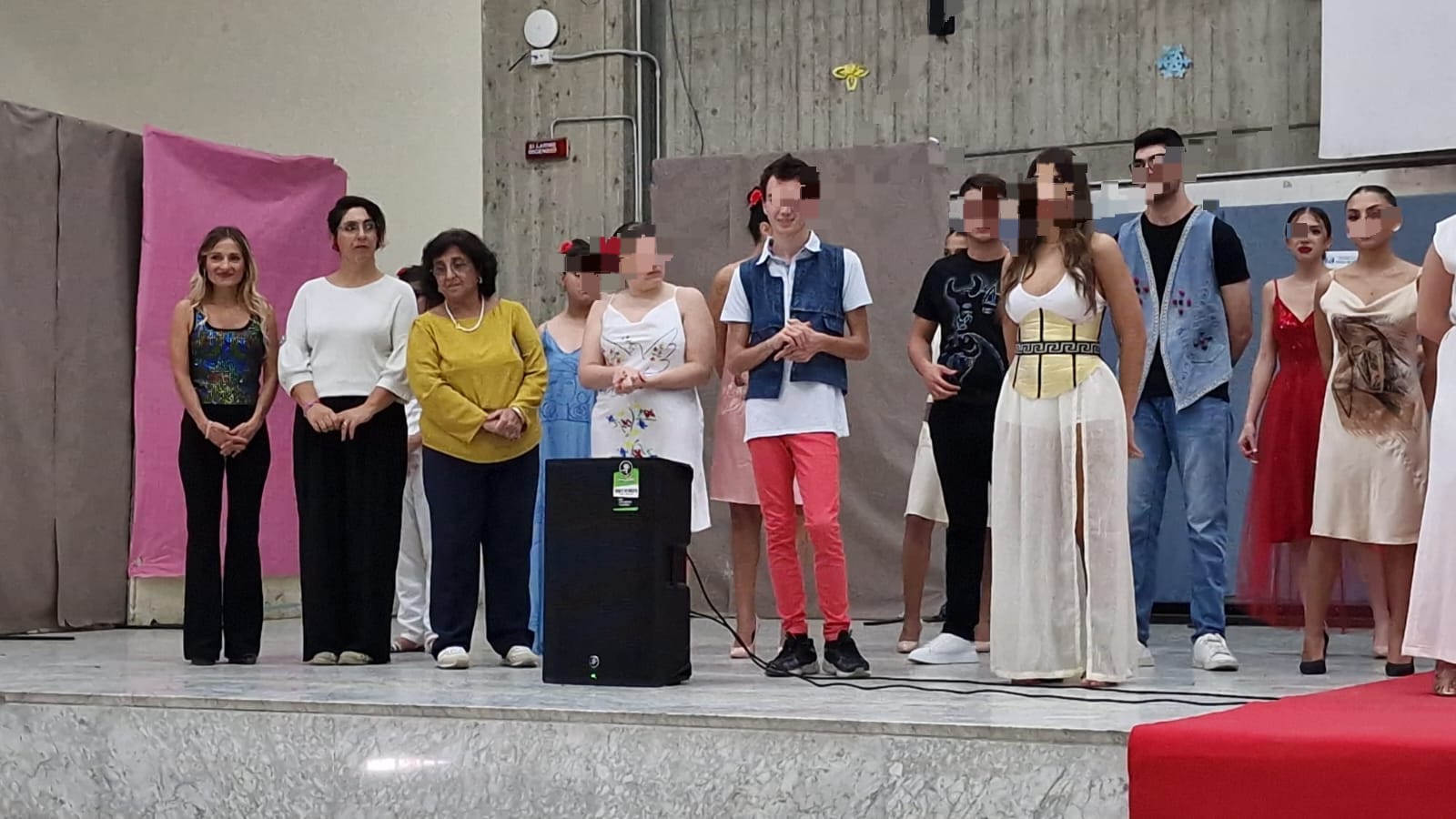 Al “De Nicola” di San Giovanni La Punta, il settore “Moda” presenta alcune sue collezioni