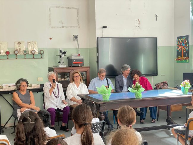 Festa dei nonni all’I.C. Cavour di Catania
