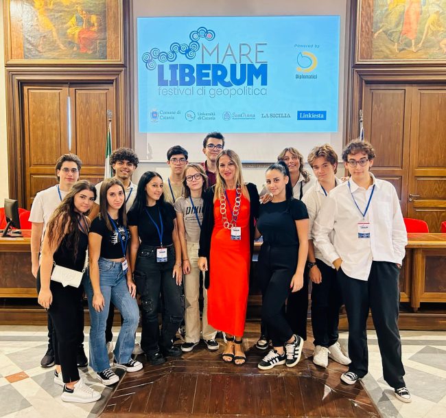 Il Liceo “E. Boggio Lera” di Catania al Festival di Geopolitica “Mare Liberum”