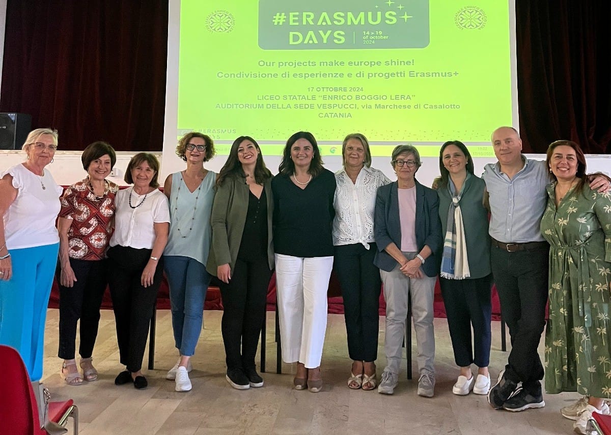 Erasmus Day al Liceo “Boggio Lera” di Catania: Our Projects Make Europe Shine!