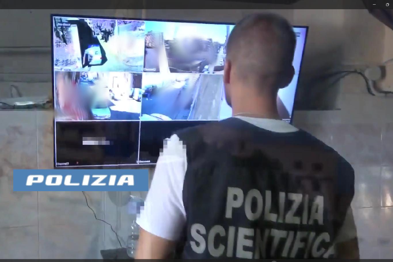 Catania, individuata “casa dello spaccio” a San Cristoforo: arrestato 34enne