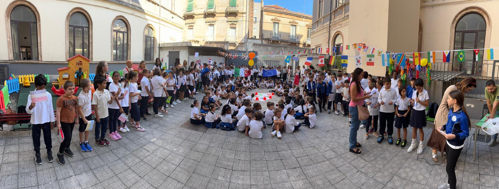 Attività di Internazionalizzazione Scuola Infanzia e Primaria all’I.C. “Cavour” di Catania