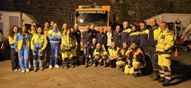 Protezione Civile Adrano, cerimonia per i 35 anni ed inaugurazione di nuovi mezzi in dotazione