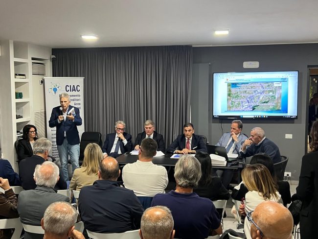 Attività produttive, 11,5 milioni per la riqualificazione dell’area industriale di Carini