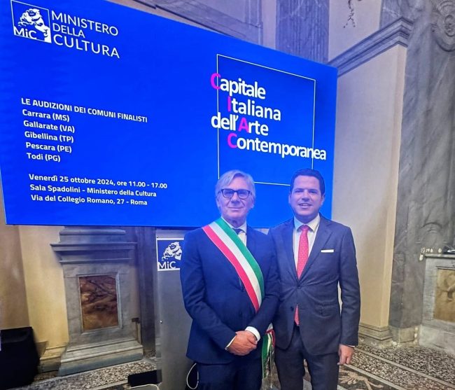 Gaetano Galvagno orgoglioso di Gibellina, patrimonio italiano d’arte contemporanea