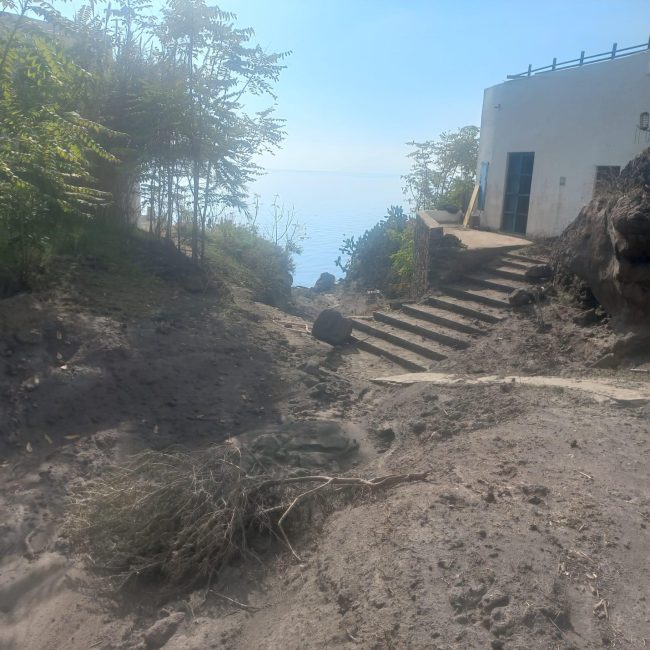 Autorità di bacino, dopo l’alluvione 90mila euro per la sicurezza di Stromboli e Ginostra