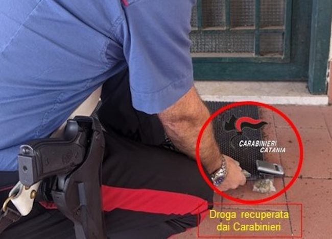 Arrestato spacciatore di Guardia Mangano
