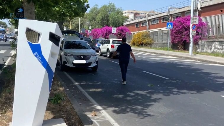 Sono in funzione gli autovelox sulla Circonvallazione di Catania