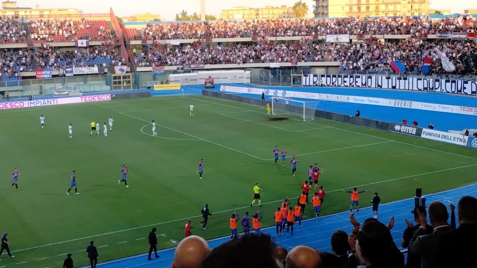 Catania in cerca di conferme: domenica c’è il Foggia allo Zaccheria