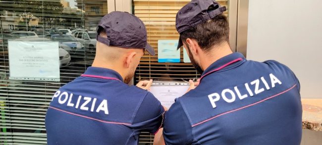 Chiuso un bar del Catanese