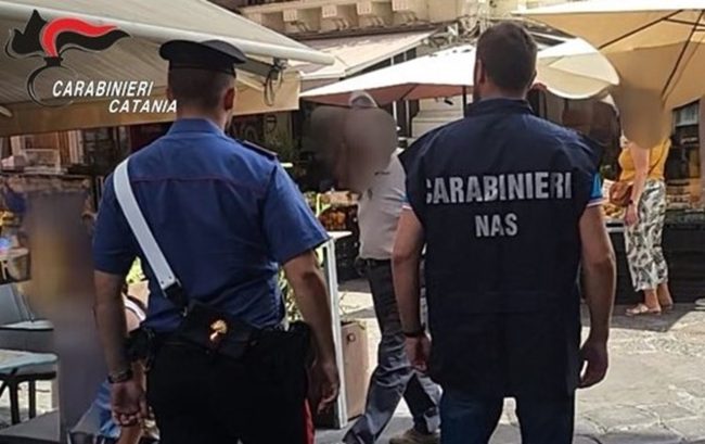 Sagra del pistacchio di Bronte: cosa è stato scoperto durante dei controlli