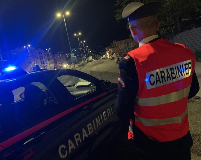 Messina, controlli straordinari nei Rioni di Giostra e Camaro: 7 giovani segnalati