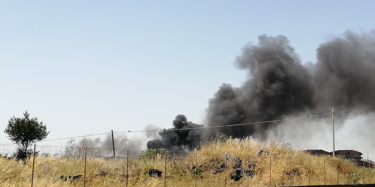 Rischio incendi a Catania, l’appello del presidente del III Municipio