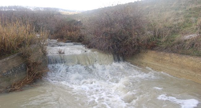 Fiume Verdura, vertice a Palazzo d’Orléans: acqua dalle dighe Raia e Gammauta verso il lago Castello