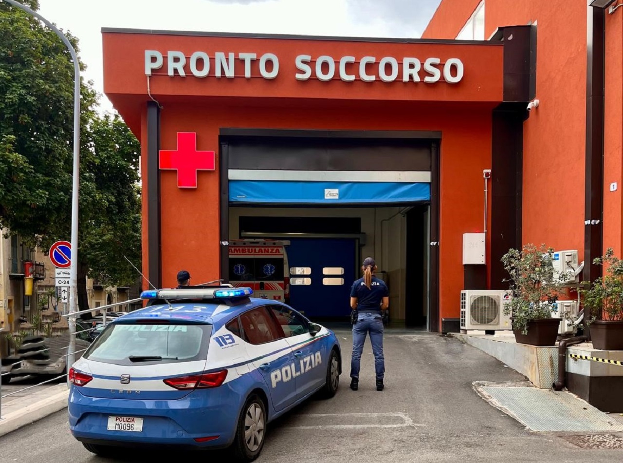 Atteggiamenti molesti al Pronto Soccorso del Policlinico, in manette un 30enne