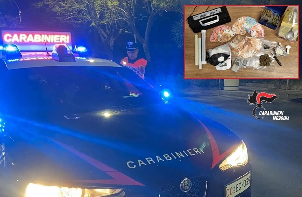 Droga in macchina e a casa, trovati oltre 10mila euro confezionati in sottovuoto: 33enne arrestato