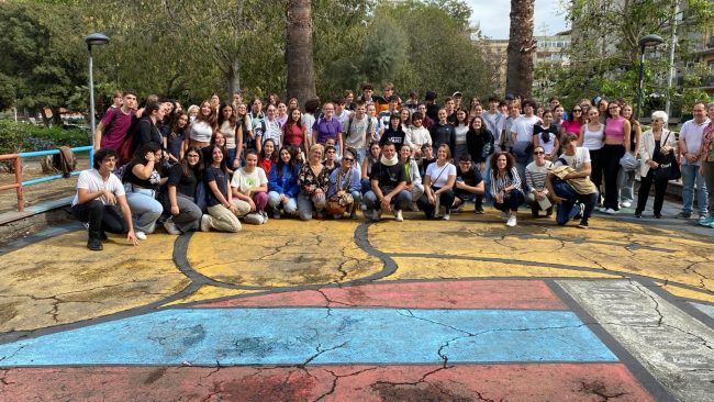 A Catania per parlare di antimafia: il Liceo “N. Spedalieri” incontra il Liceo “G. Ancina” di Cuneo