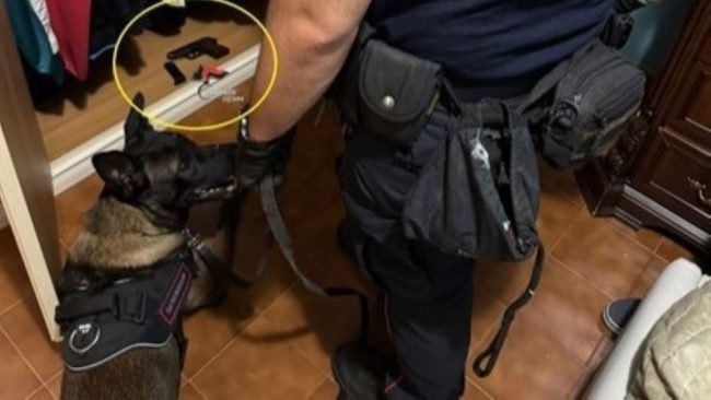 Giovani malviventi “fanno carriera”: 19enne nascondeva pistola rubata