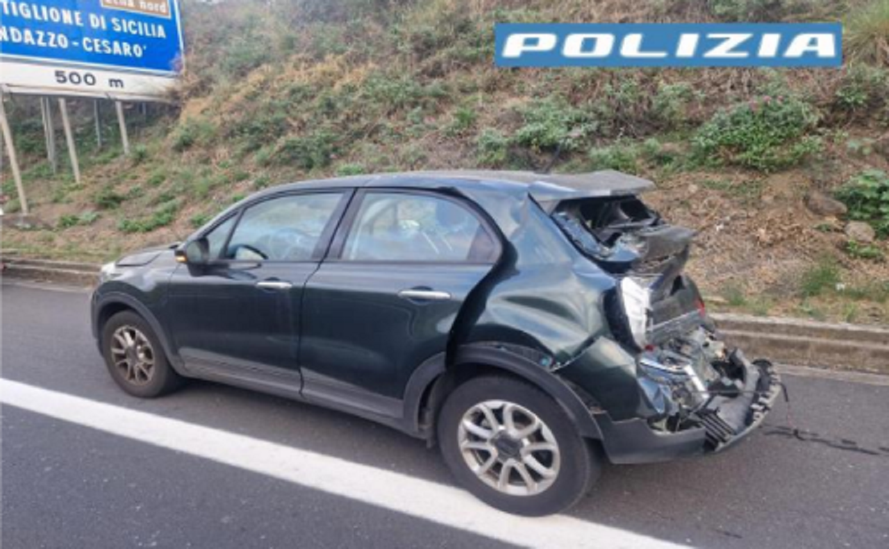 Maxi incidente sulla A18, uno dei conducenti era ubriaco