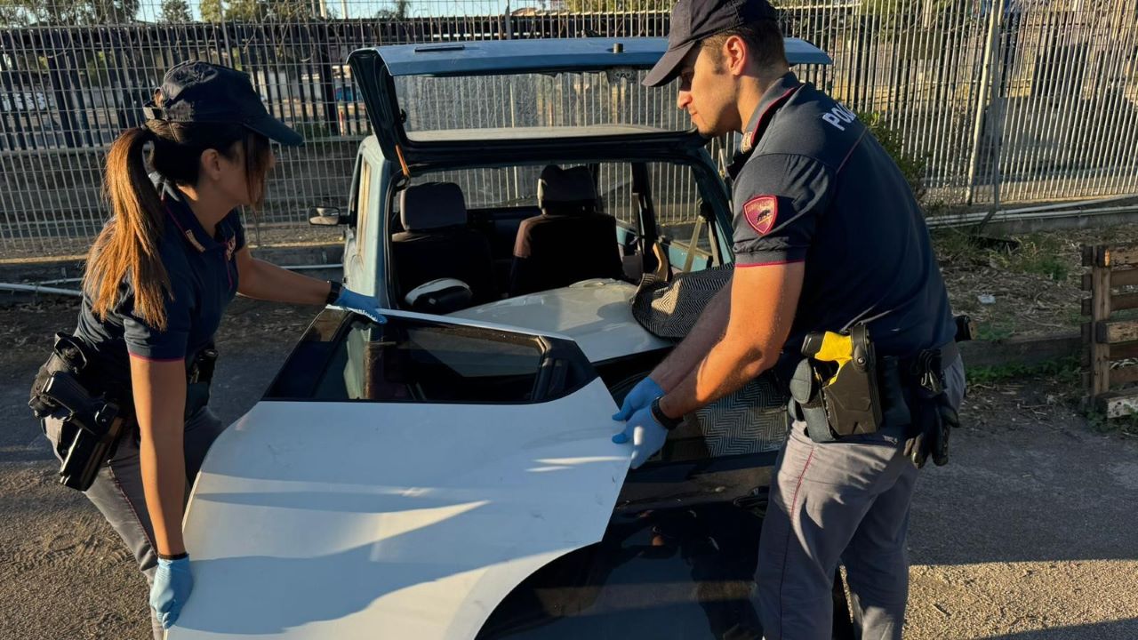 Arrestati due ladri di sportelli a Catania: il furto con un’auto rubata e sotto gli occhi della proprietaria – VIDEO