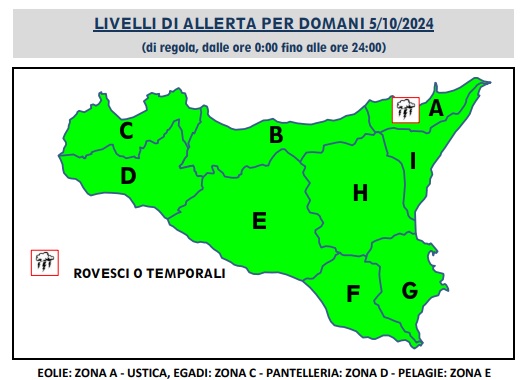 meteo sicilia allerta