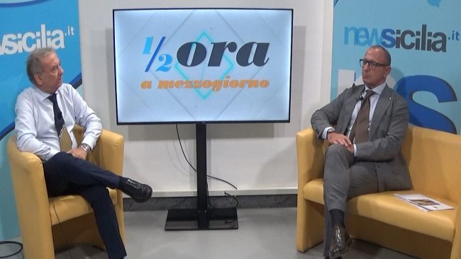 “Mezz’ora a Mezzogiorno”, col Questore di Catania Bellassai si parla di crimini e cosche