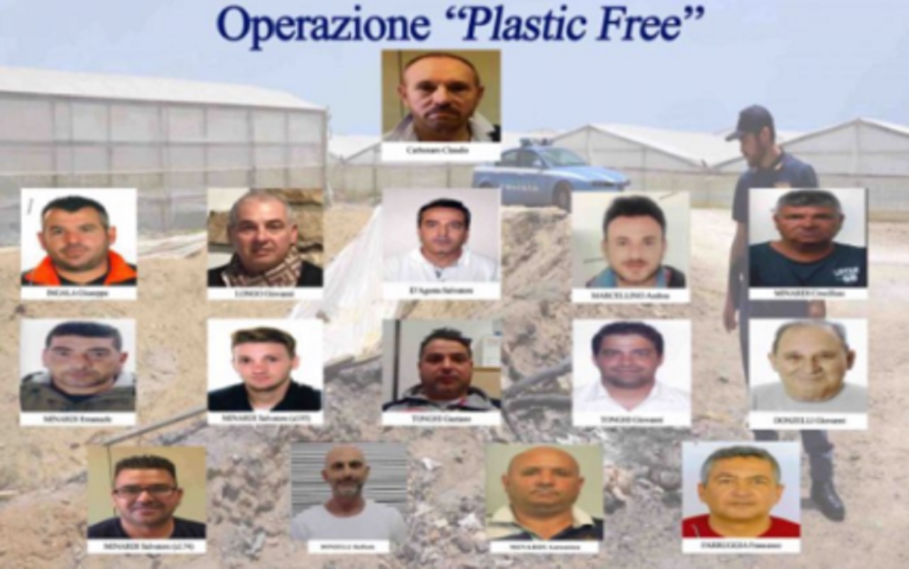 Mafia, è in chiusura il processo dell’operazione “Plastic Free”: chieste condanne per 150 anni