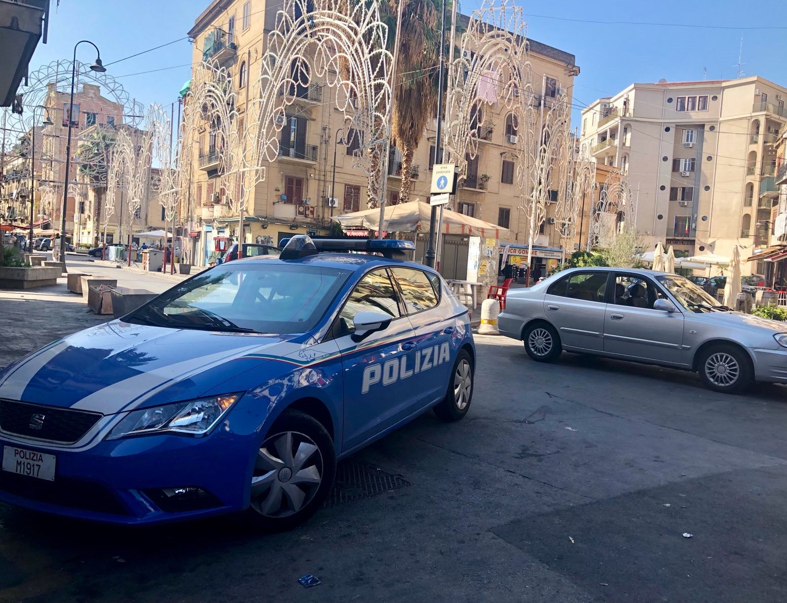 Operazione “Alto Impatto” nei luoghi della movida e del centro storico di Palermo