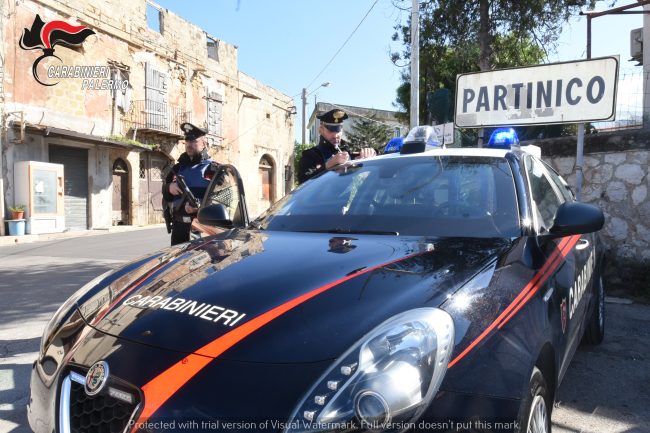 Controlli a Partinico e Balestrate: un arresto e cinque denunce