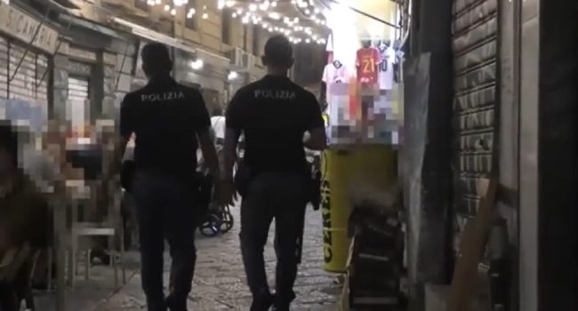 Arrestato l’autore del tentativo di furto con spaccata in un parrucchiere di Palermo – VIDEO