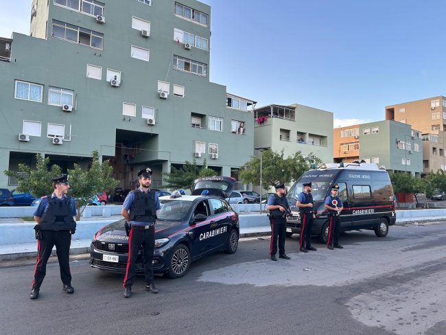 Quaranta denunciati nel quartiere Zen di Palermo – VIDEO