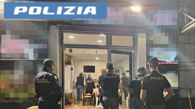 Scoperto ristorante abusivo in via Plebiscito