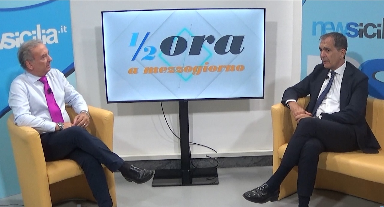 A “Mezz’ora a Mezzogiorno” il Sindaco di Catania. Le risposte ai problemi che attanagliano la città e i cittadini