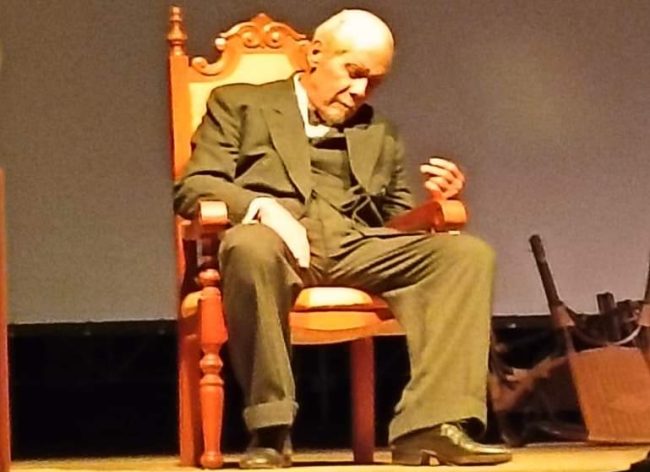 Dal Mitoff Catania Festival al Teatro Arcolbaleno di Roma: Ennio Coltorti racconta l’anima di “Pirandello Segreto”