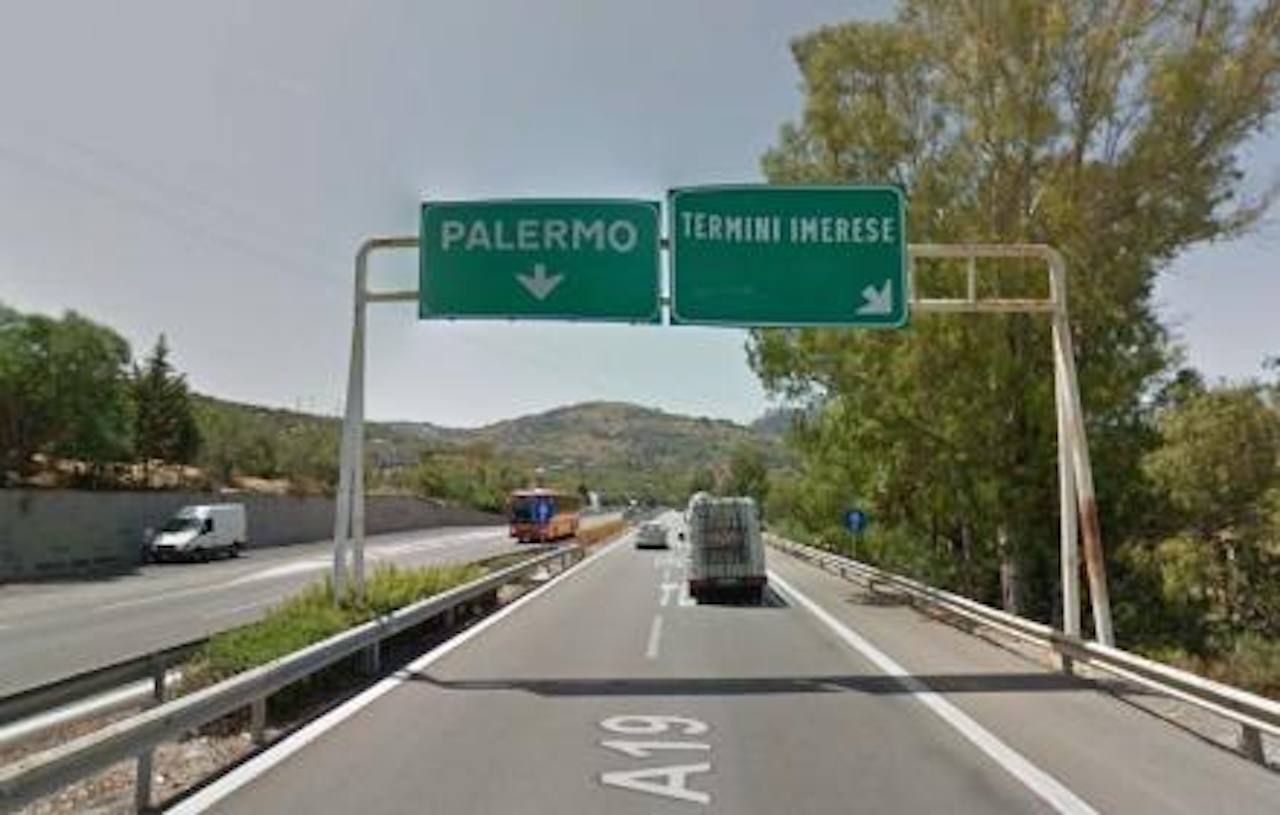 Autostrada A19, riapre anche l’ultima rampa dello svincolo di Termini Imerese