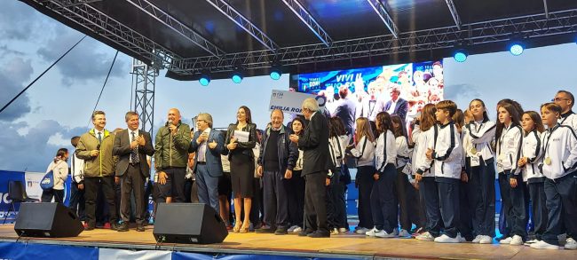 Trofeo Coni, Schifani ai giovani: “Praticate lo sport perché fa crescere e unisce i popoli”