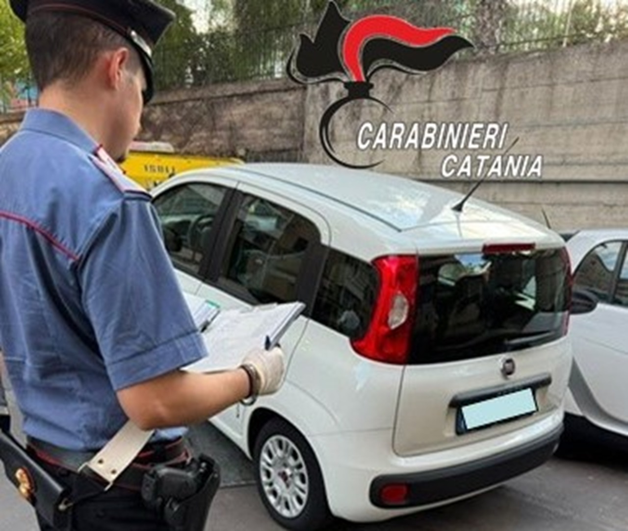 Catania, ritrovate 4 auto rubate