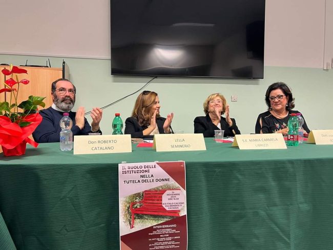 “Il Ruolo delle Istituzioni nella Tutela delle Donne”. Un Convegno di Riflessione e Dialogo