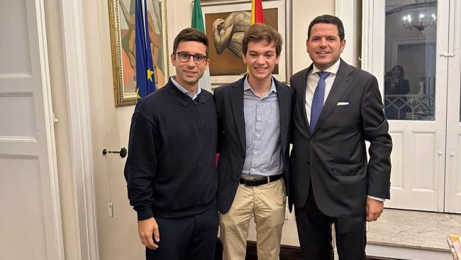 È Alessandro Rapisardi il nuovo presidente della Consulta Provinciale degli studenti di Catania