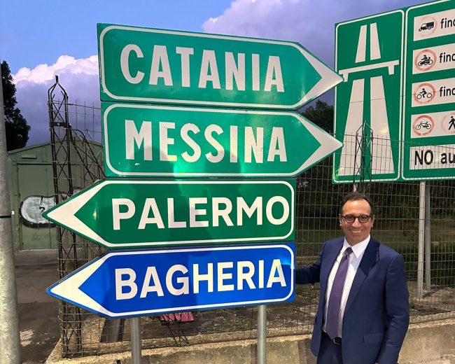 Destinati 300mila euro per lo svincolo autostradale di Bagheria