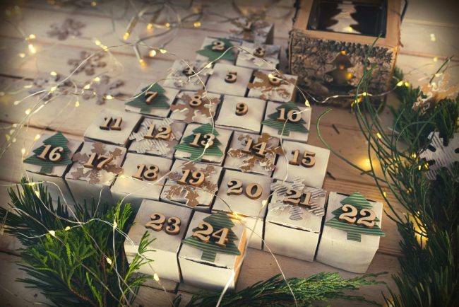 Calendario dell’Avvento: progetti facili e veloci per la realizzazione