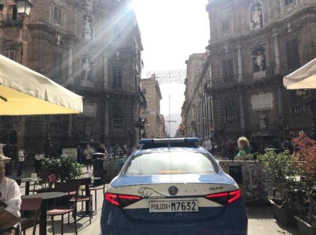 Palermo, controlli sul territorio: applicati tre Daspo Willy