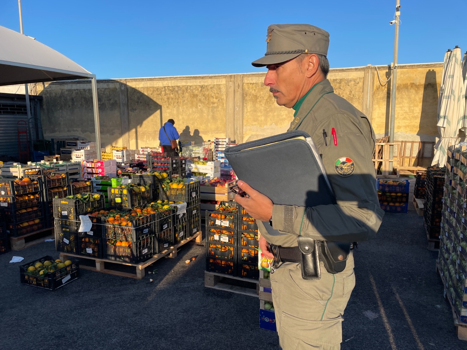 Controlli al mercato ortofrutticolo di Siracusa, 2.800 kg di prodotti sequestrati