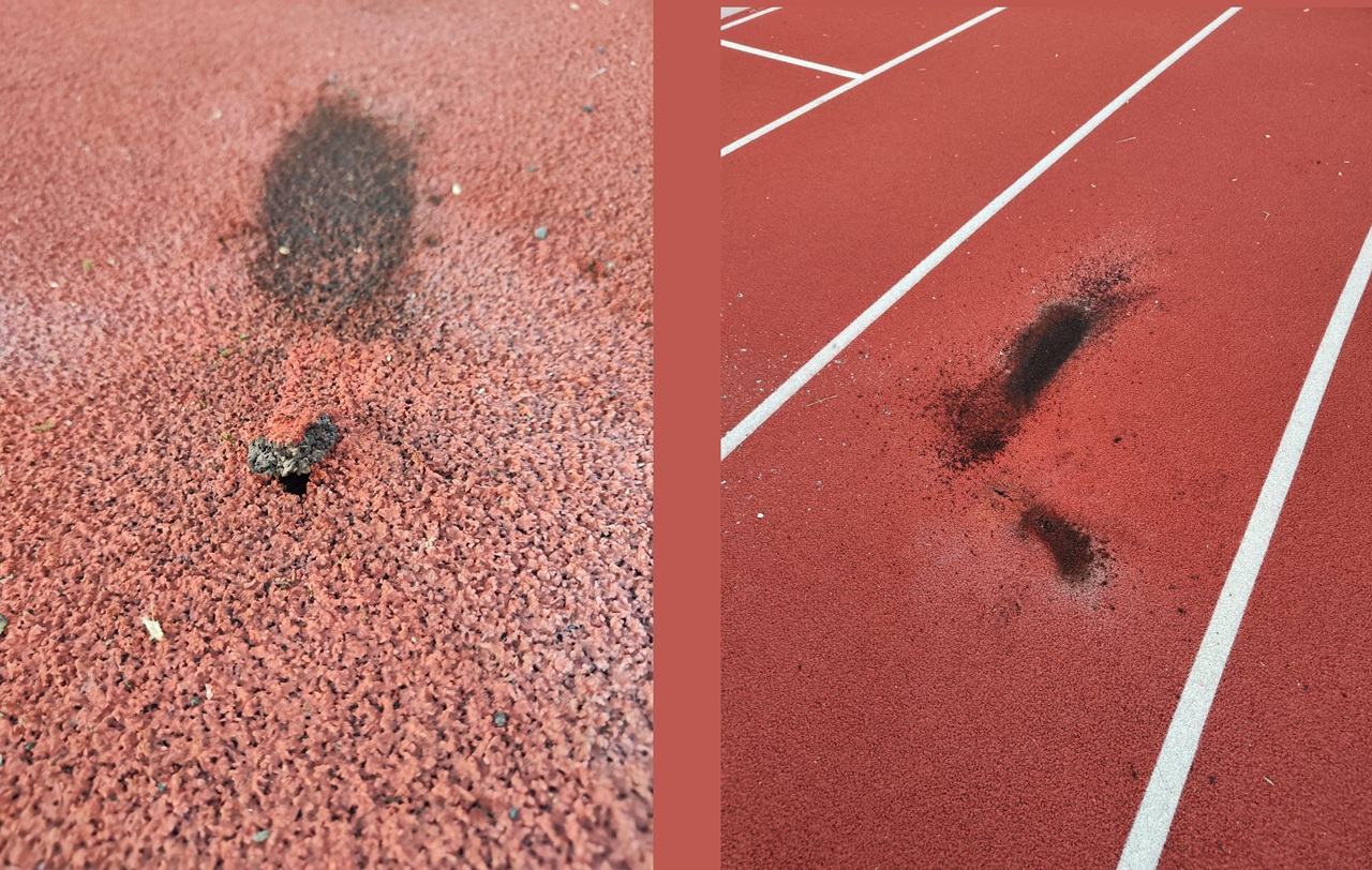Danni alla pista di atletica leggera ad Acireale. L’assessore Raneri: “Non resteremo inermi”