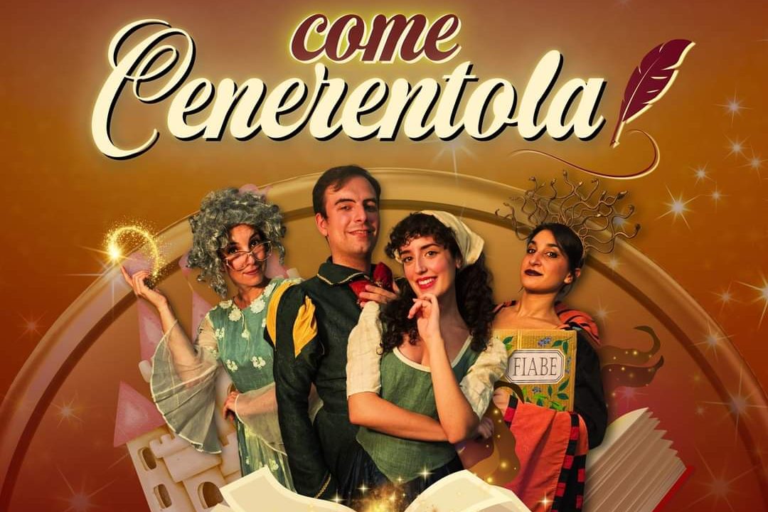 “Come Cenerentola”, la giocosa e brillante rivisitazione della fiaba firmata da Buio in Sala