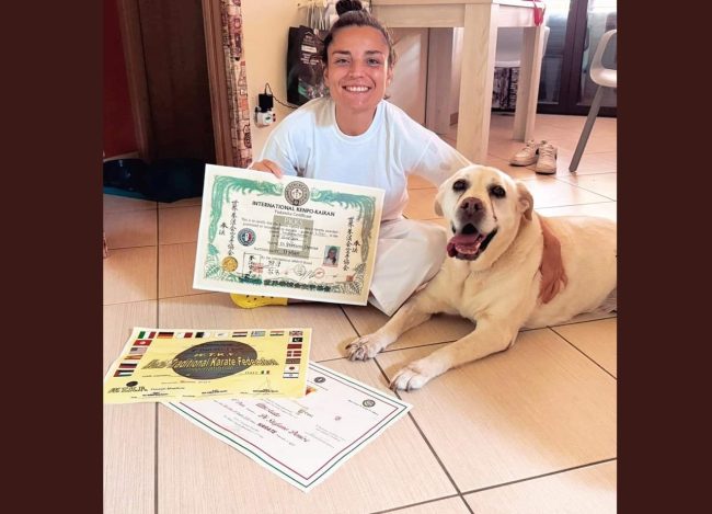 La Maestra catanese Denise dell’Asd karate Kenpokai organizza i Campionati Regionali di karate