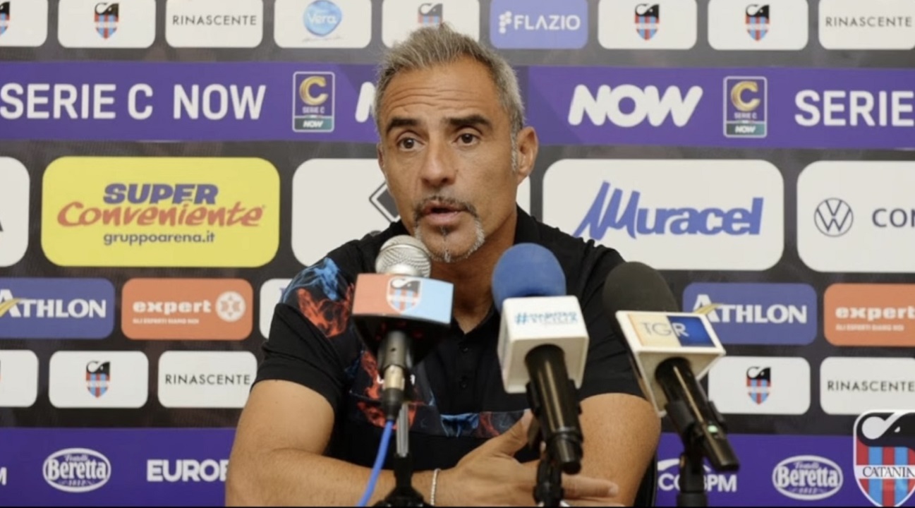 Mister Toscano verso il match contro il Trapani: “La squadra ha le giuste qualità, serve più concentrazione in campo”