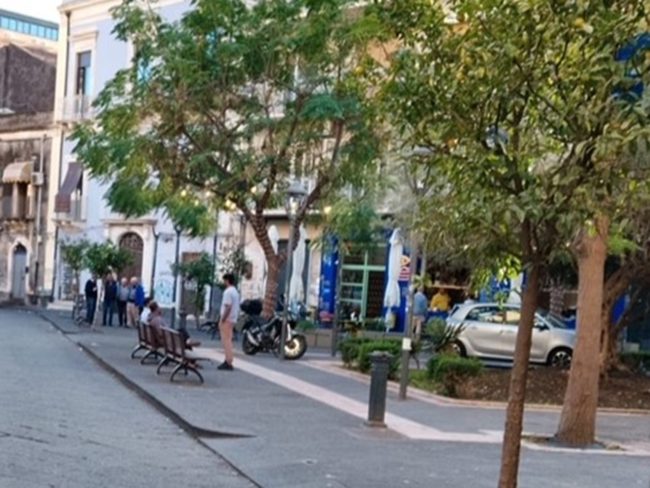 Catania, è entrata in vigore l’area pedonale “Sciuti”