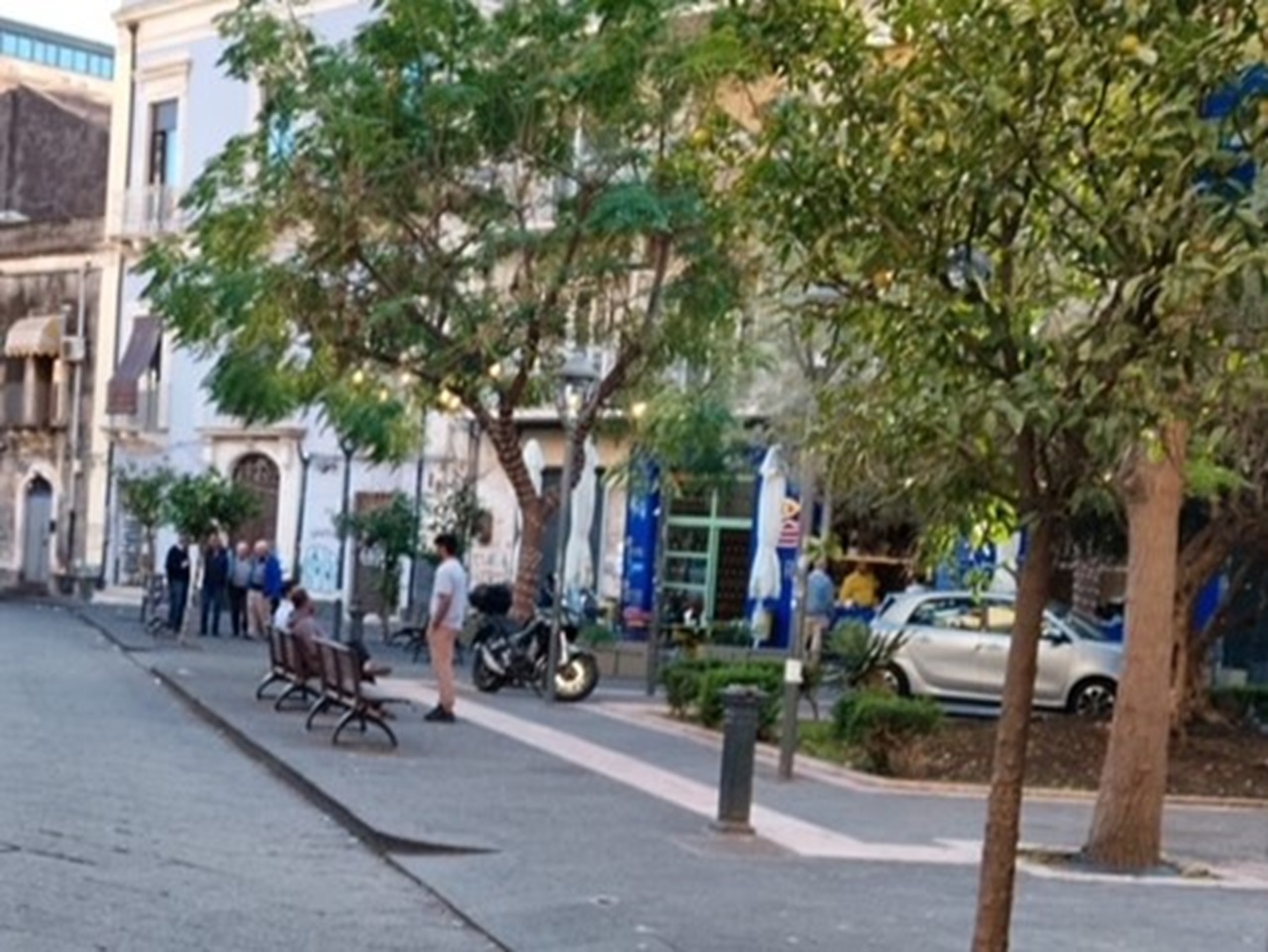 Catania, è entrata in vigore l’area pedonale “Sciuti”