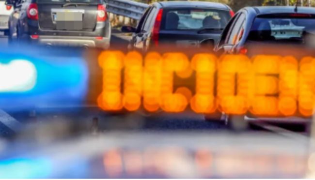 Incidente autonomo sulla Messina-Palermo: nessun ferito ma traffico in tilt